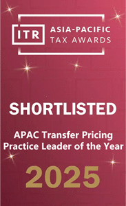 APAC TP Practice Leader of the Year