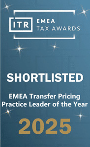 EMEA TP Practice Leader of the Year