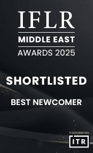 IFLR Best Newcomer of the Year