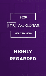 ITR World Tax - Highly Regarded Practitioner - 2026