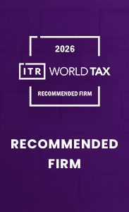 ITR World Tax - Recommended Firm UAE - 2026