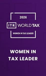 ITR World Tax - Women In Tax Leader - 2026