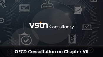 Banner for VSTN Consultancy announcing OECD Consultation on Chapter VII.